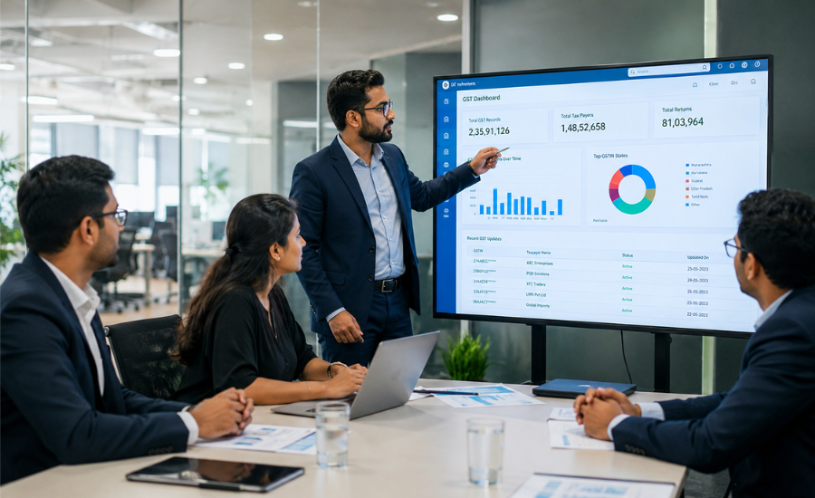 B2b Gst Data Provider