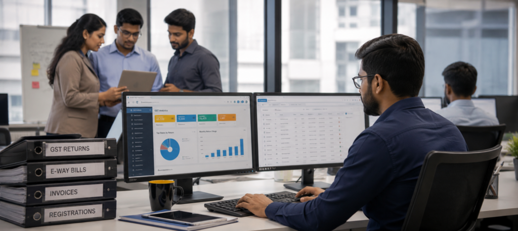 B2b Gst Data Provider