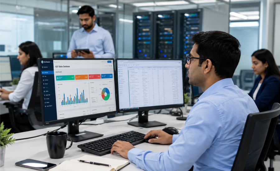 Buy Gst Sales Database