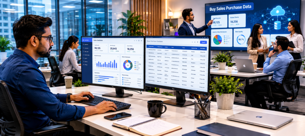 Buy Sales Purchase Data