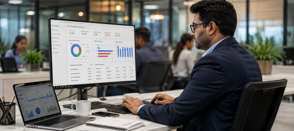 GST Data Accuracy