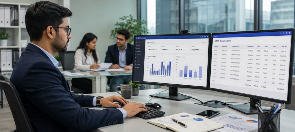 GST Data Analysis
