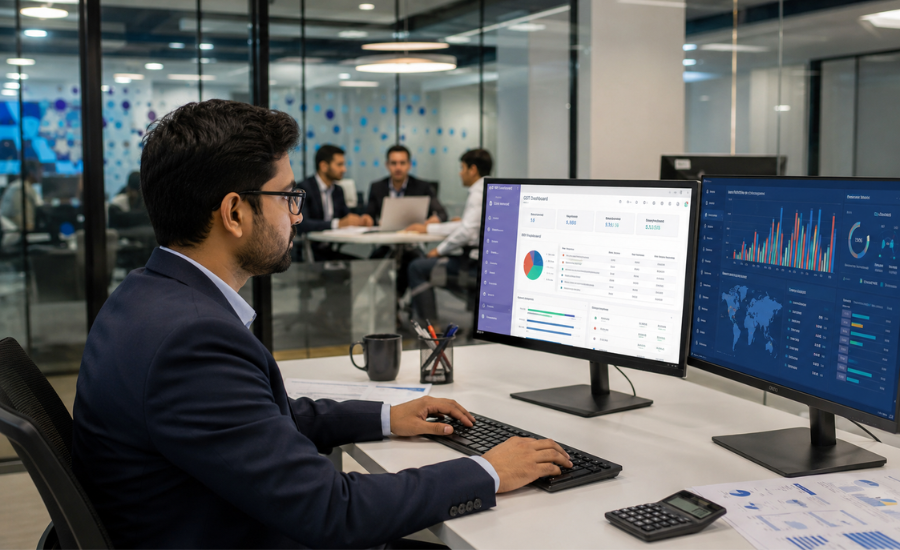 GST Data Analytics