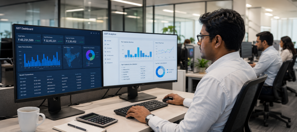 GST Data Analytics