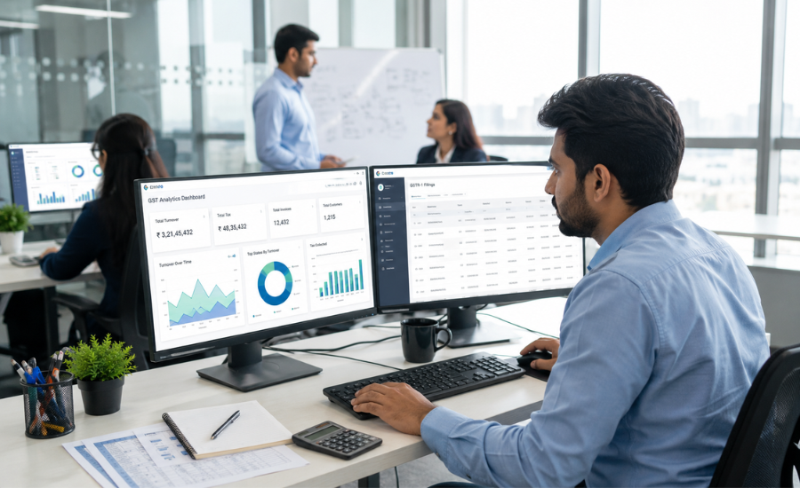 GST Data Analytics Tools