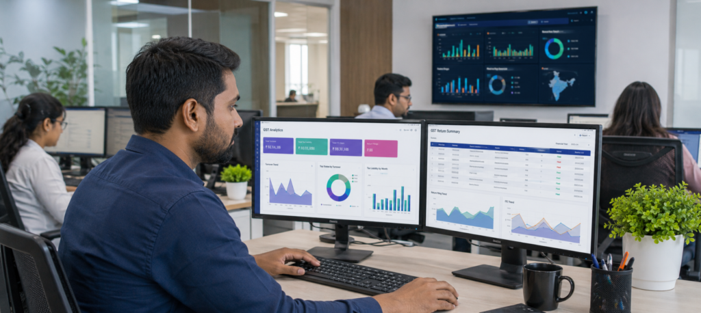 GST Data Analytics Tools
