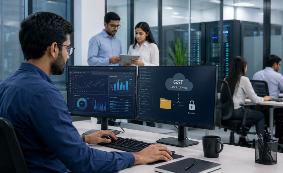 GST Data Archiving
