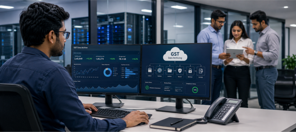 GST Data Archiving