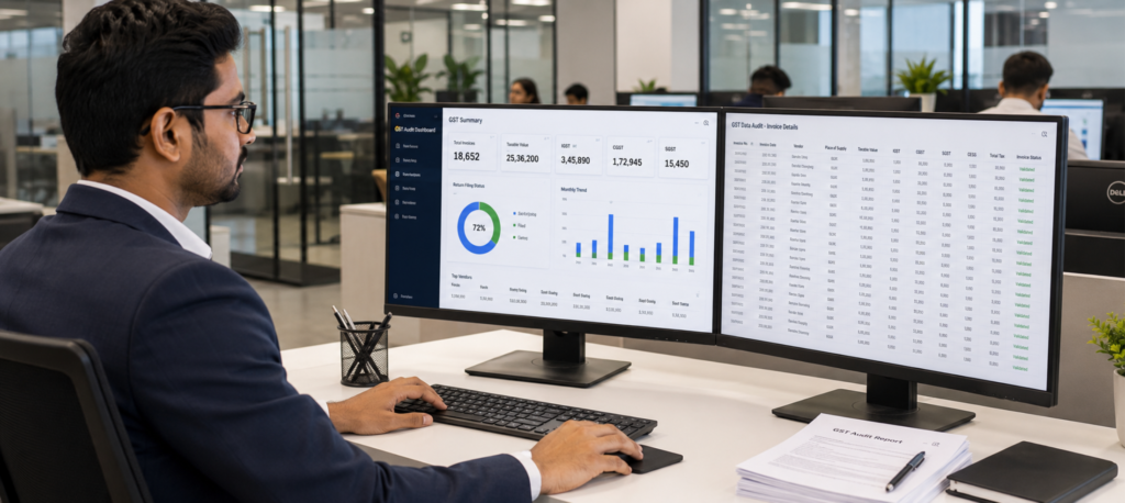 GST Data Audit