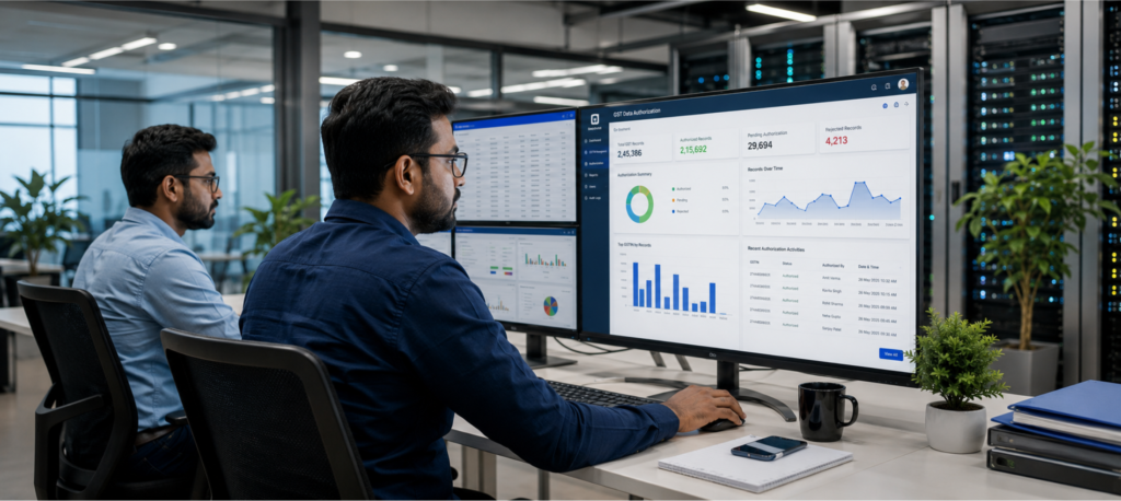 GST Data Authorization
