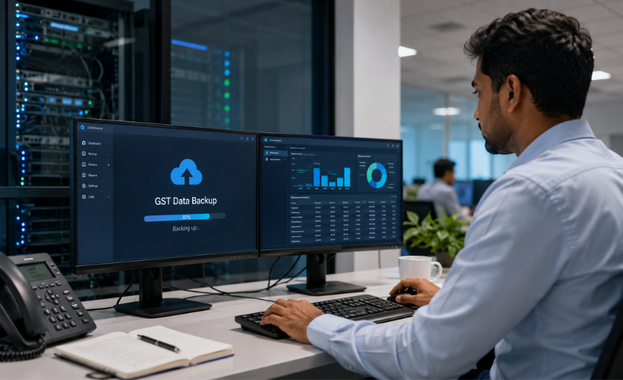 GST Data Backup
