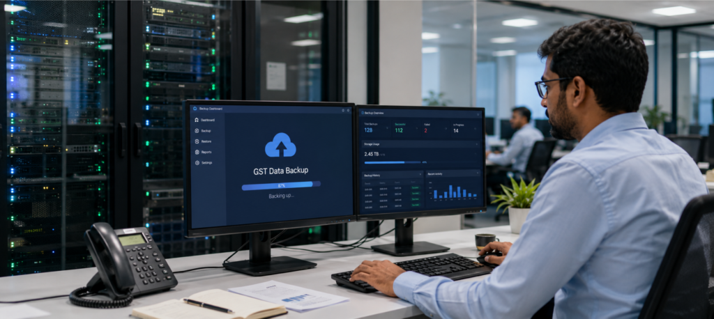 GST Data Backup