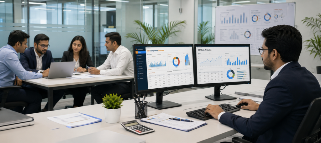 GST Data Compliance