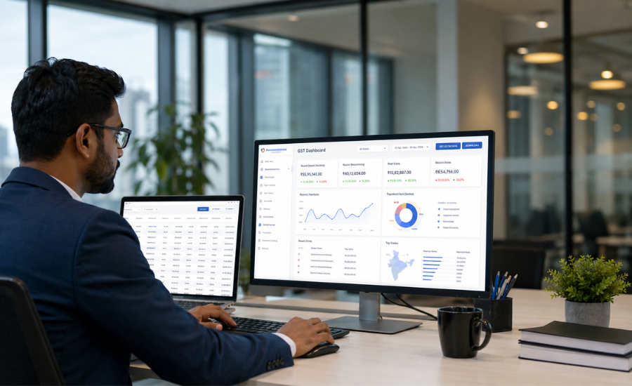 GST Data Dashboard