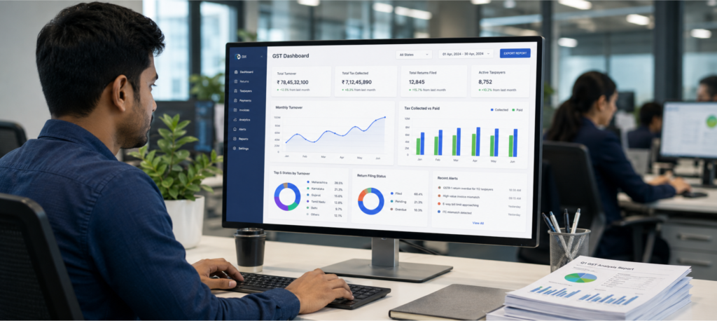 GST Data Dashboard
