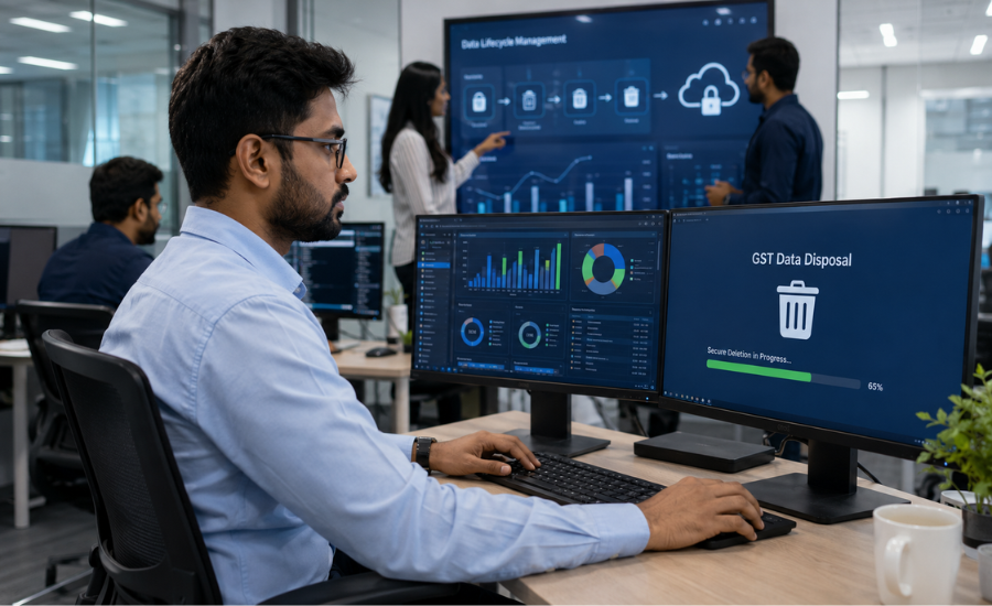 GST Data Disposal