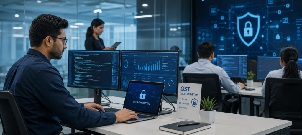 GST Data Encryption