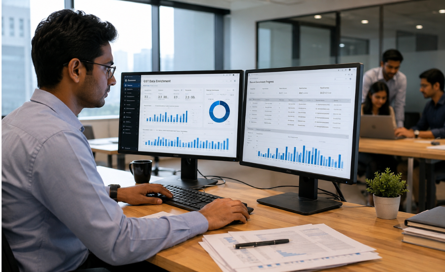 GST Data Enrichment