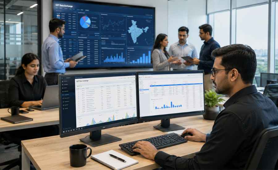 GST Data Exchange