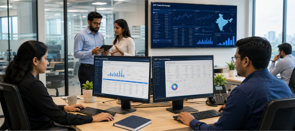 GST Data Exchange