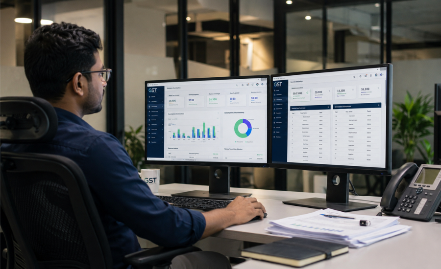 GST Data Integration
