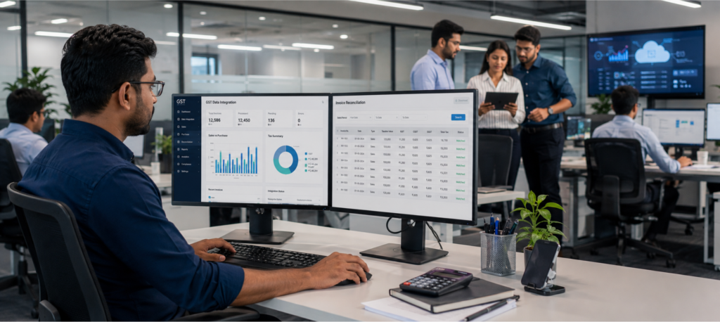 GST Data Integration