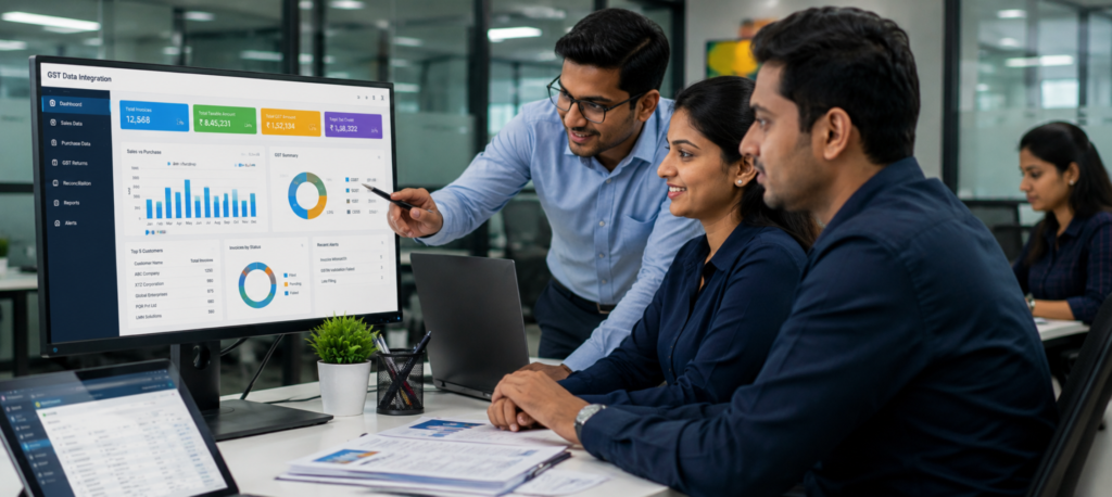 GST Data Integration Services