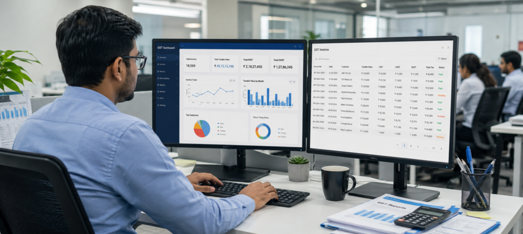 GST Data Management