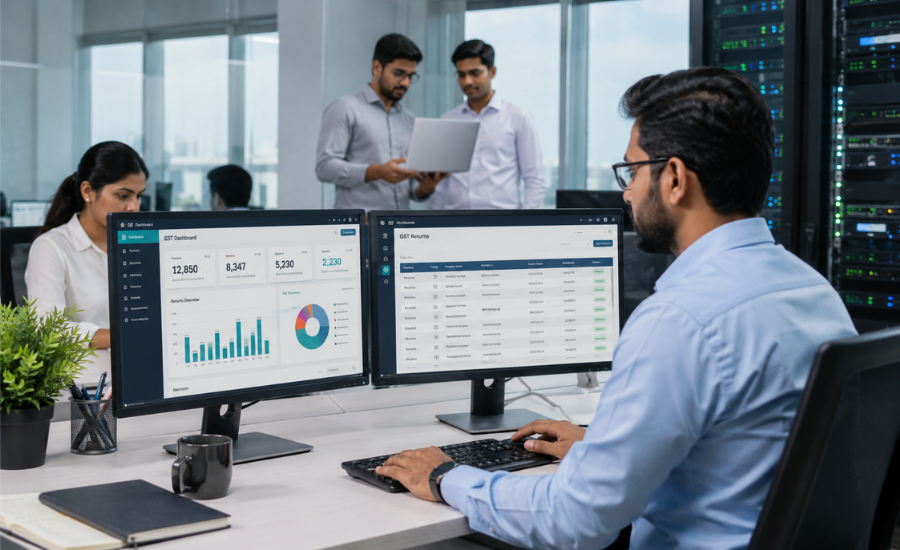 GST Data Management Software