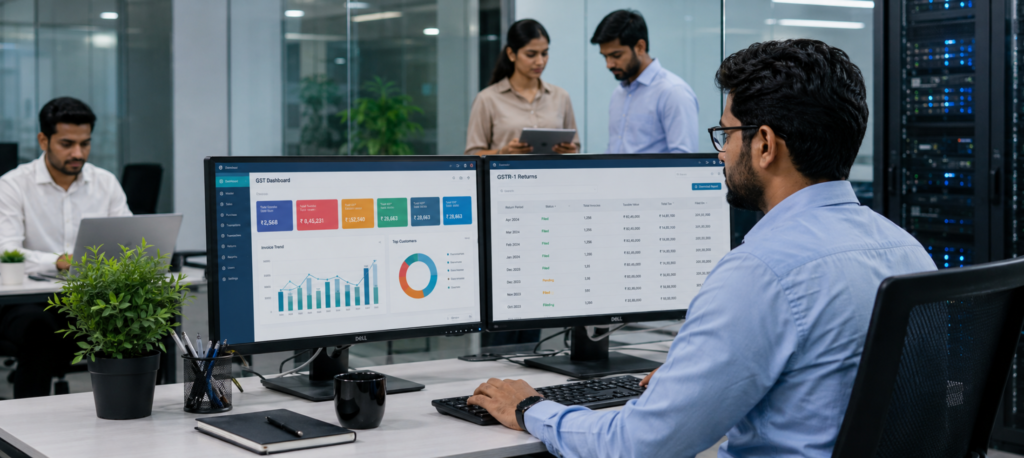 GST Data Management Software