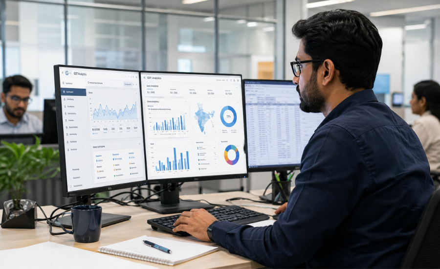 GST Data Metrics