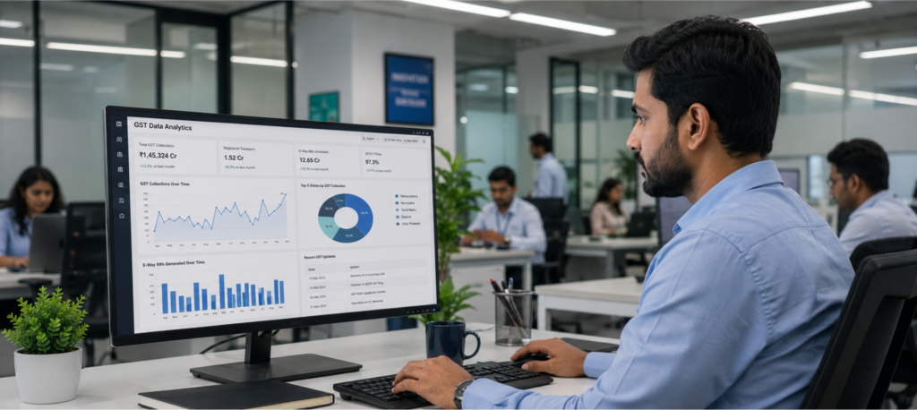 GST Data Metrics