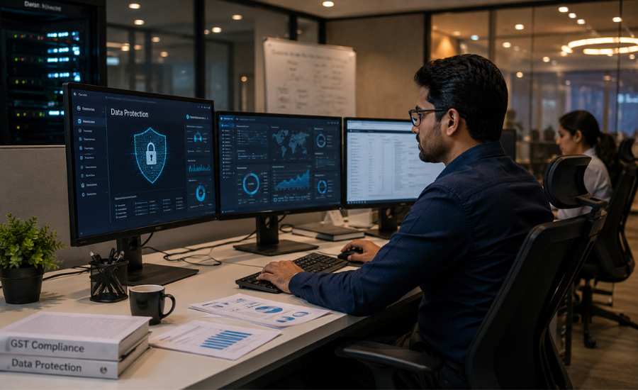 GST Data Protection
