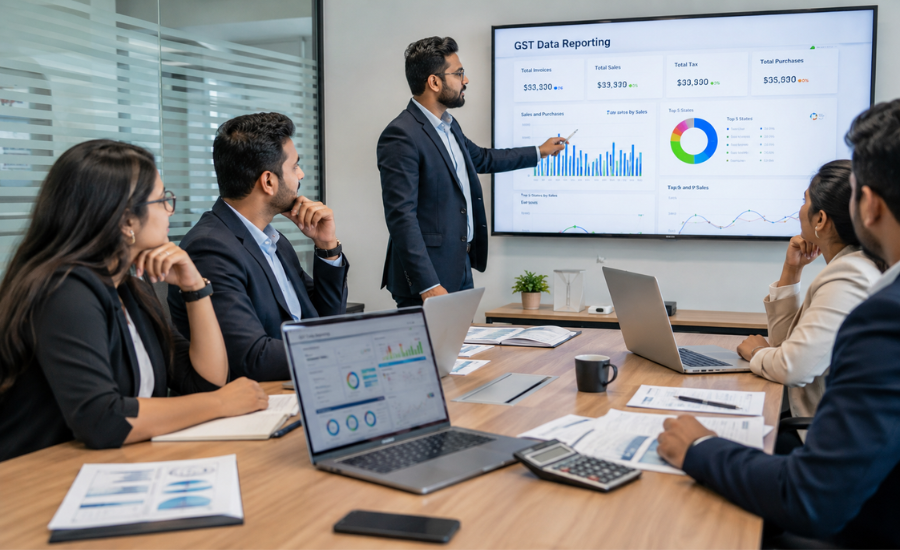 GST Data Reporting
