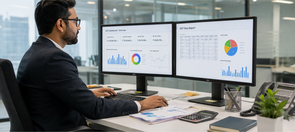 GST Data Reporting