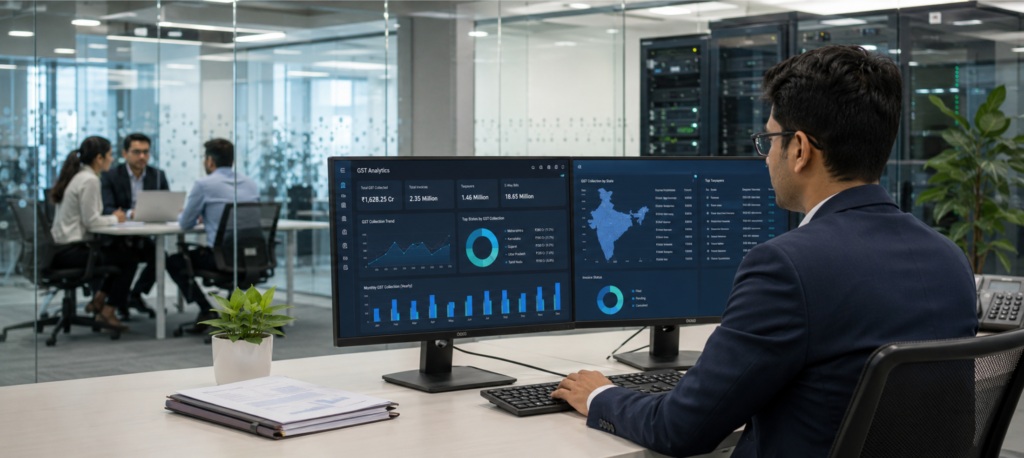 GST Data Visualization