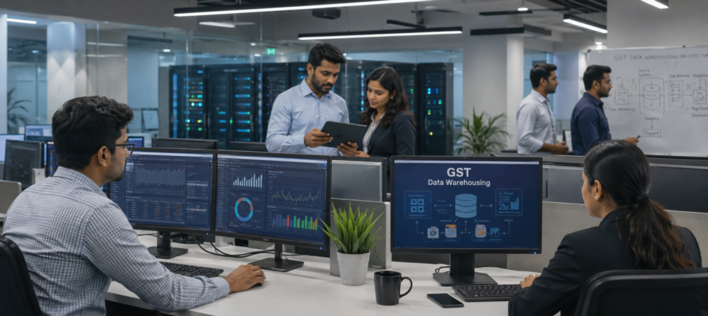 GST Data Warehousing