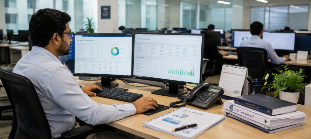 Get Gst Sales Purchase Data