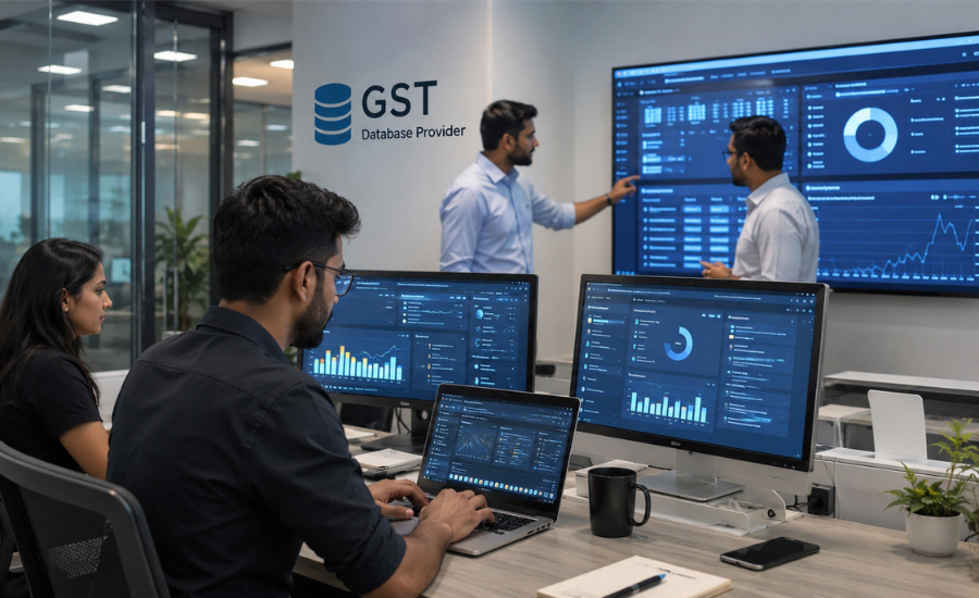 Gst Based Database Providers