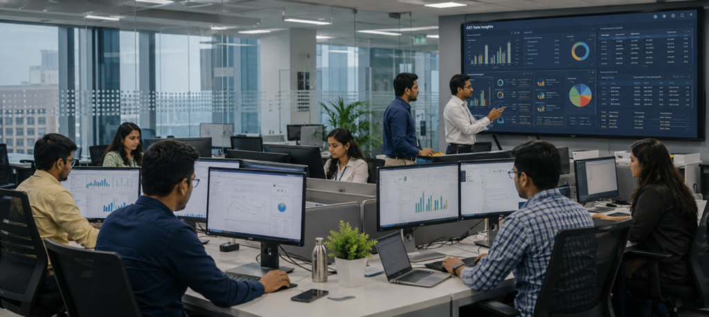 Gst Data India