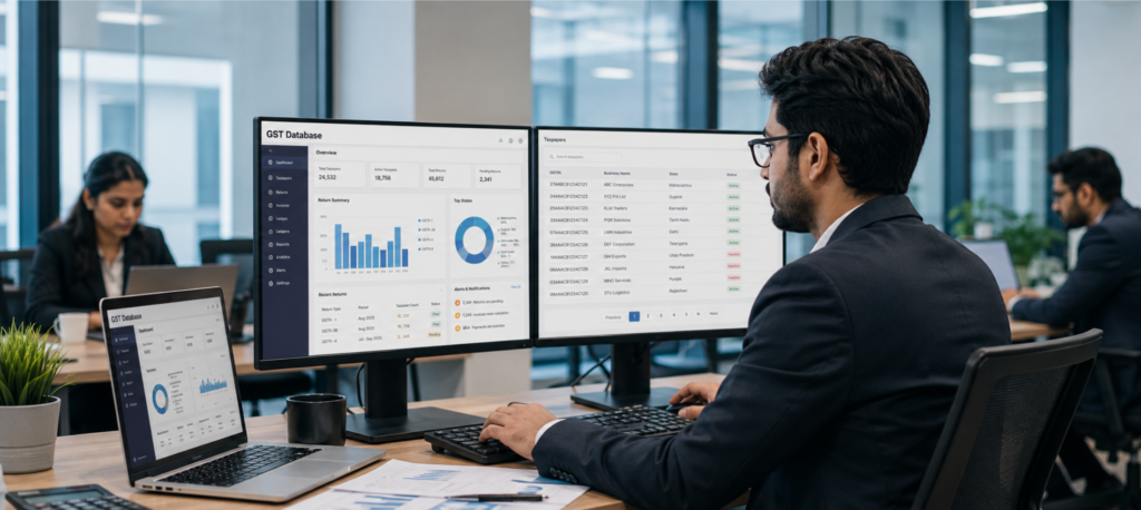 Gst Database