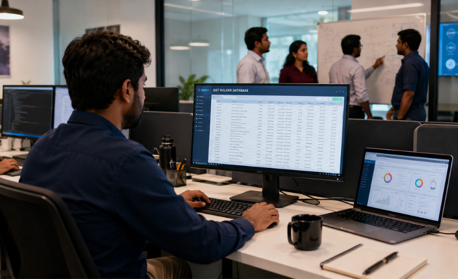 Gst Holder Database