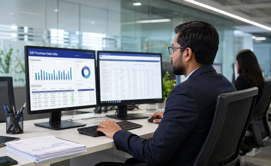 Gst Purchase Data India