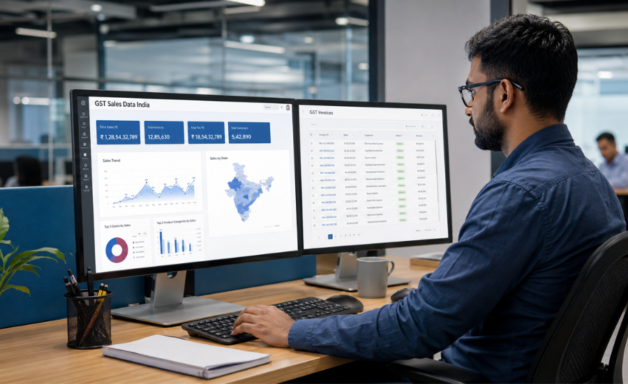 Gst Sales Data India