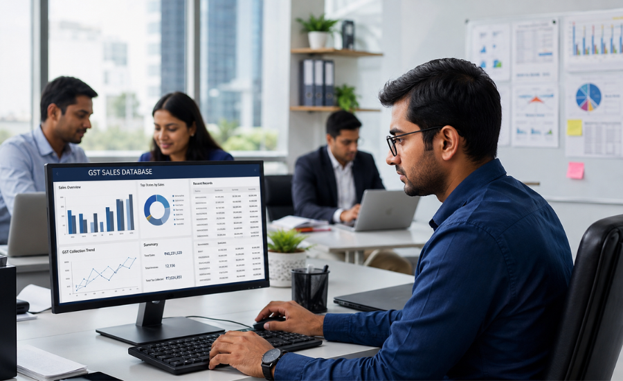 Gst Sales Database
