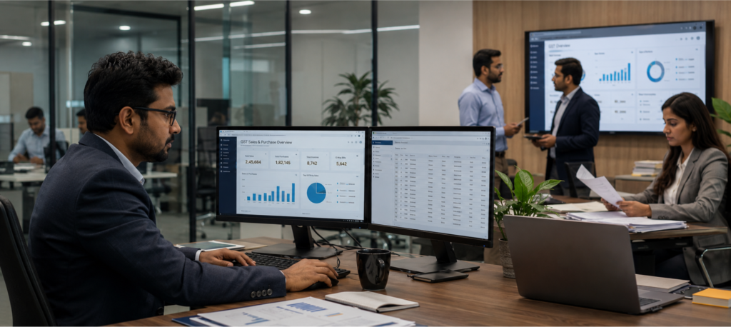 Gst Sales Purchase Data Provider