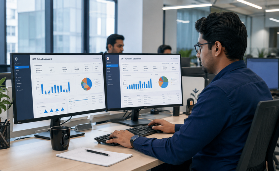 Gst Sales and Purchase Data