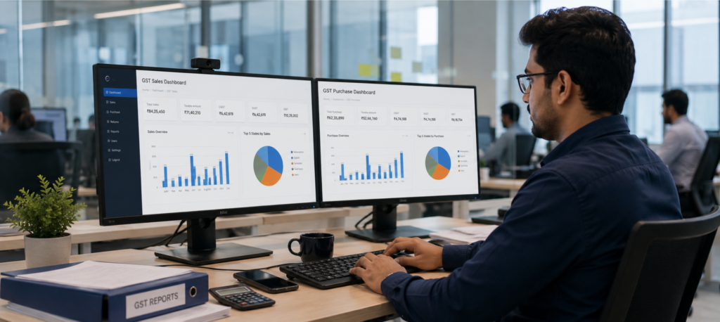 Gst Sales and Purchase Data