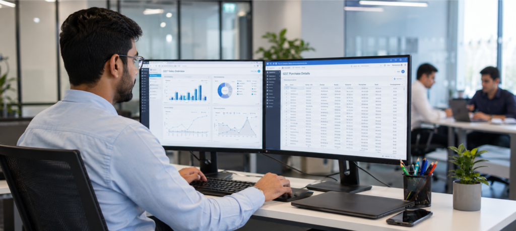 Gst Sales or Purchase Data
