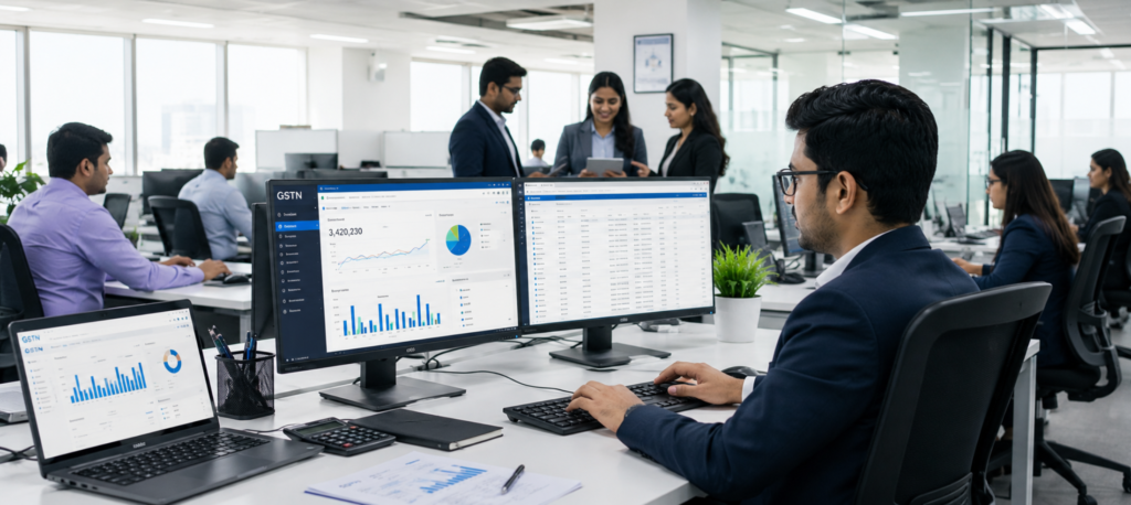 Gstn Data Provider India